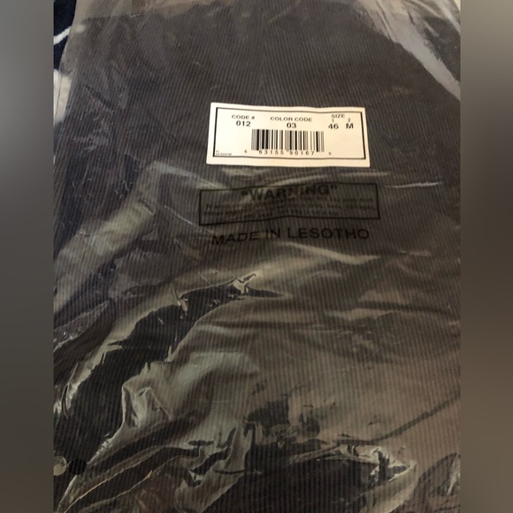 NEW BLACK HABAND STAG HILL CORDUROY PANTS - Picture 6 of 12